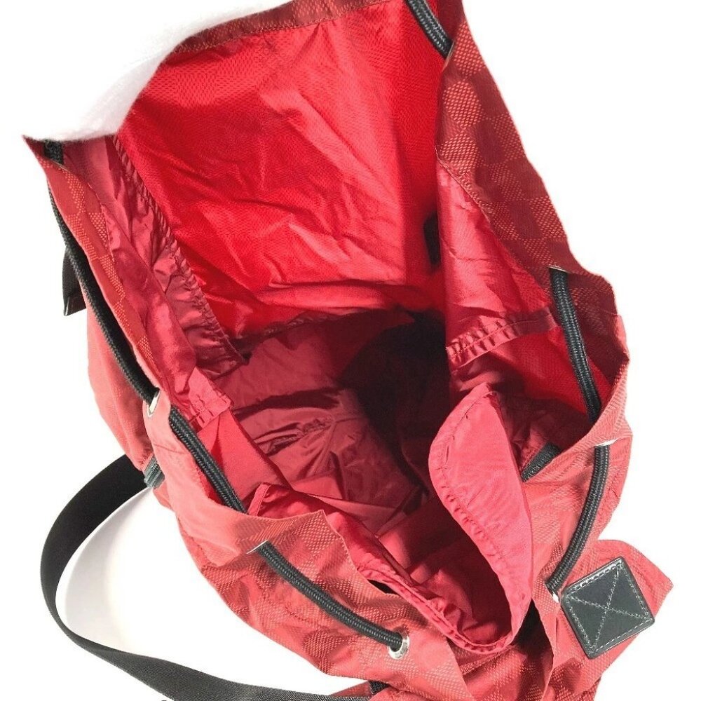 LOUIS VUITTON Damier-Adventure Adventure Light pack Backpack pouch foldable - Picture 6 of 14
